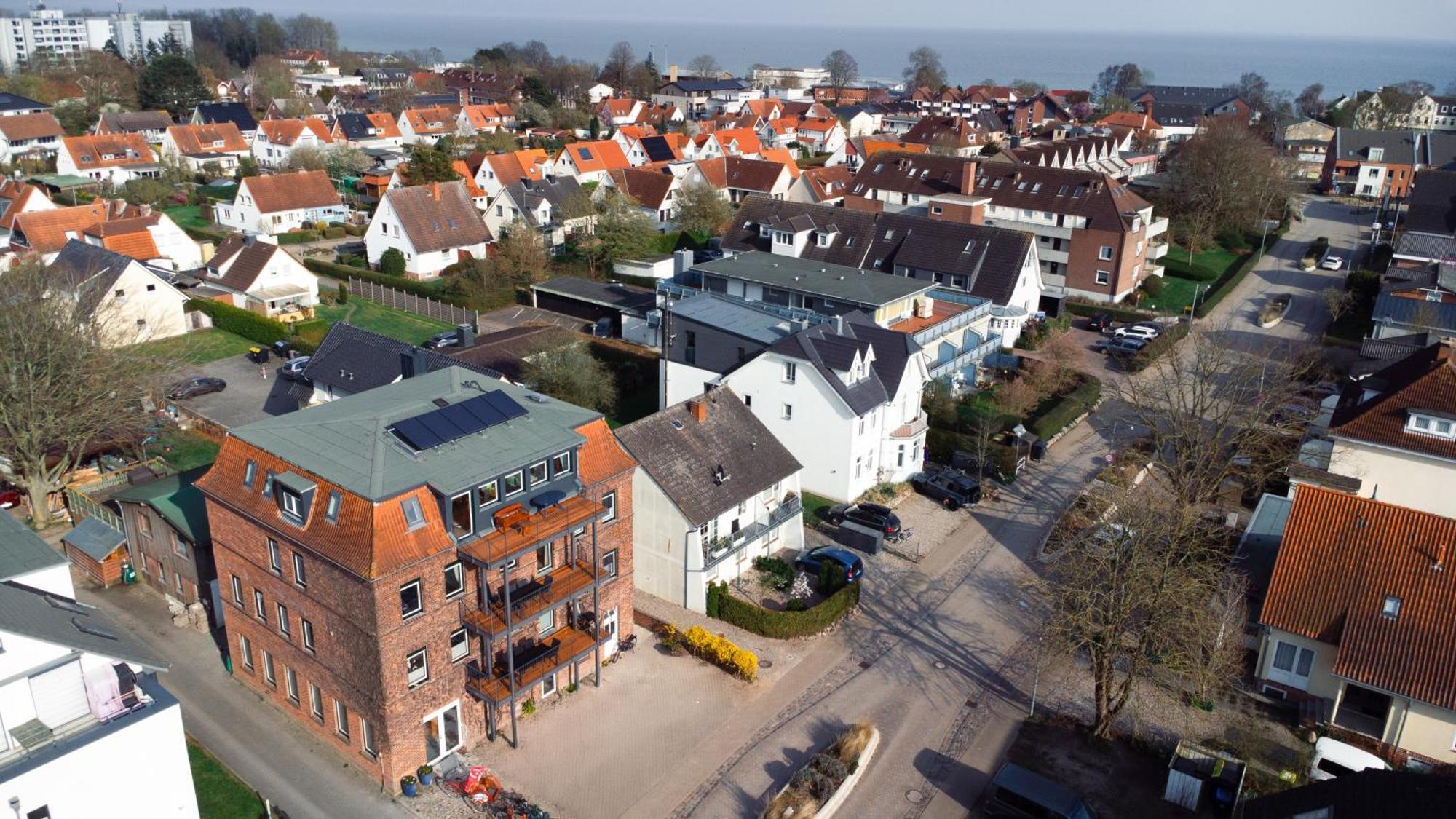 Nautilus Strandtraeume - 5 Min Zu Fuss Zum Strand Kellenhusen Exterior photo